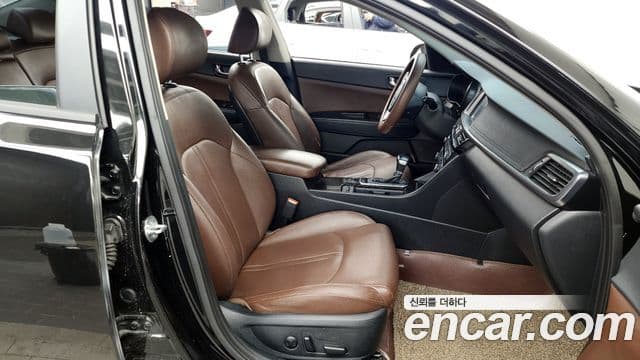 Kia K5 2세대 Noblesse, 2016 11