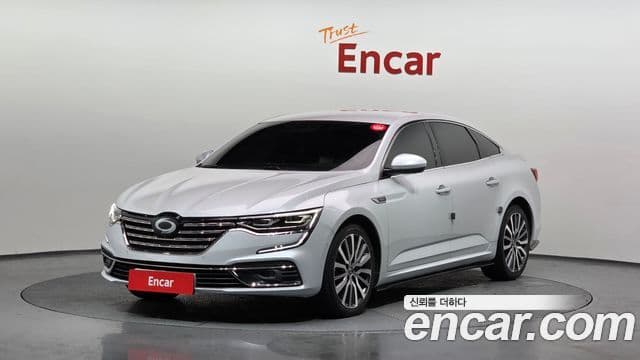 Renault Korea(Samsung) The / новый New SM6 1.3 TCe RE, 2021 1