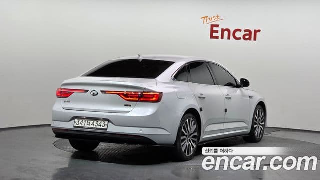 Renault Korea(Samsung) The / новый New SM6 1.3 TCe RE, 2021 2