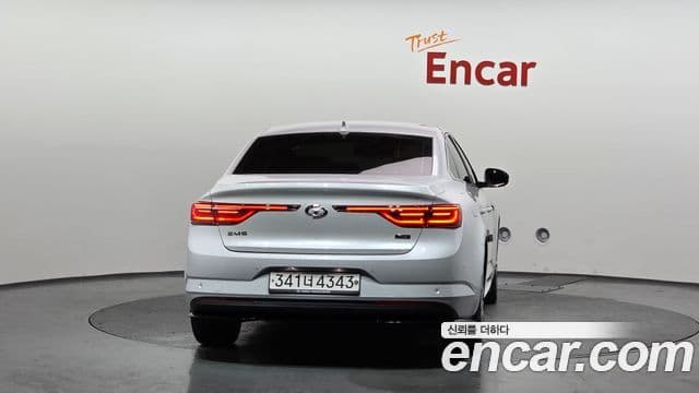 Renault Korea(Samsung) The / новый New SM6 1.3 TCe RE, 2021 4