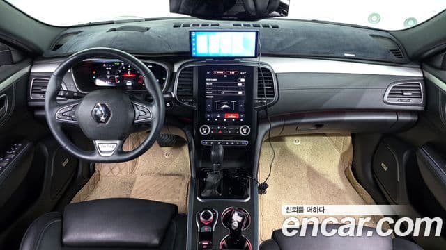 Renault Korea(Samsung) The / новый New SM6 1.3 TCe RE, 2021 7