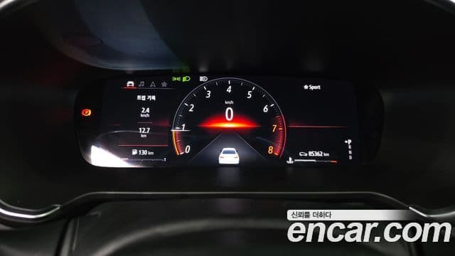 Renault Korea(Samsung) The / новый New SM6 1.3 TCe RE, 2021 8