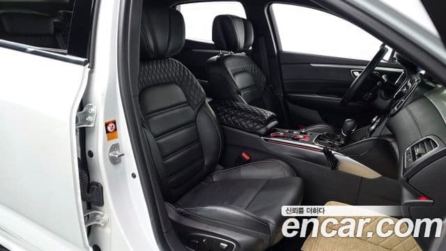 Renault Korea(Samsung) The / новый New SM6 1.3 TCe RE, 2021 10