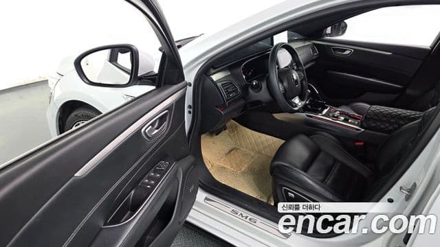 Renault Korea(Samsung) The / новый New SM6 1.3 TCe RE, 2021 11