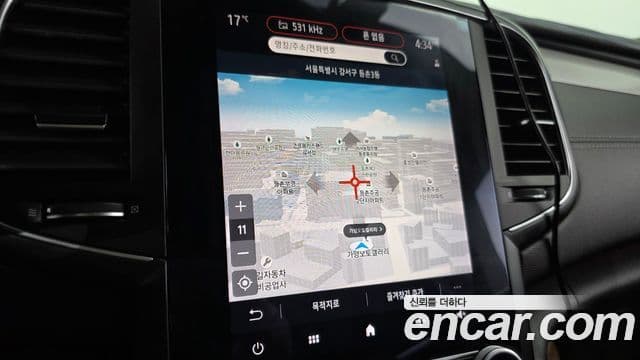 Renault Korea(Samsung) The / новый New SM6 1.3 TCe RE, 2021 14