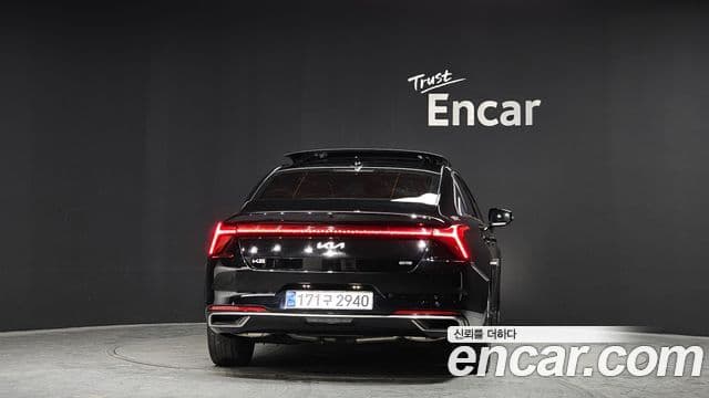 Kia K8 гибрид Noblesse, 2022 4