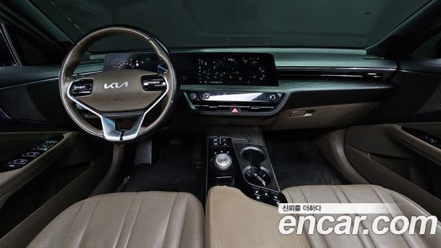 Kia K8 гибрид Noblesse, 2022 7