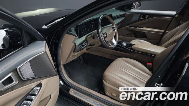 Kia K8 гибрид Noblesse, 2022 11