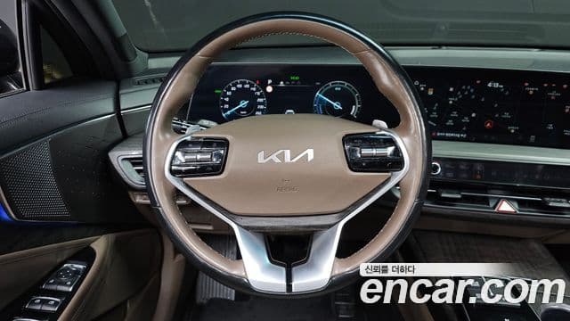 Kia K8 гибрид Noblesse, 2022 13