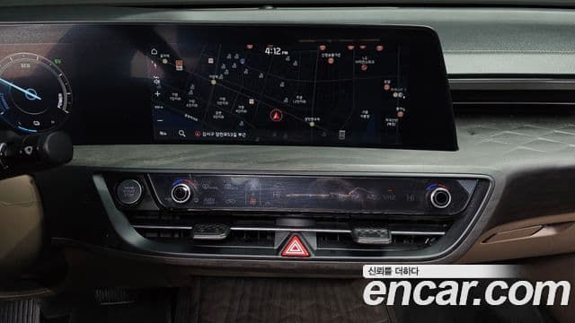 Kia K8 гибрид Noblesse, 2022 14