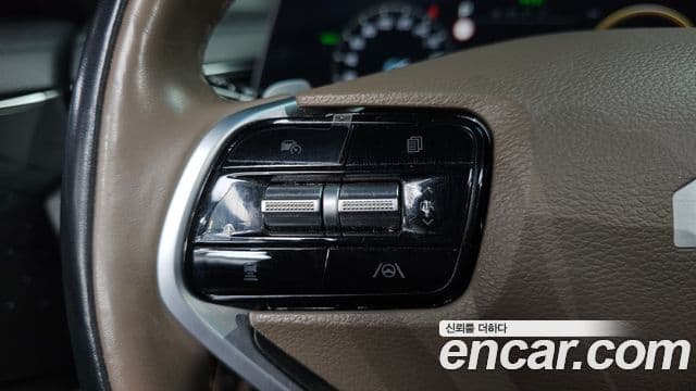 Kia K8 гибрид Noblesse, 2022 17