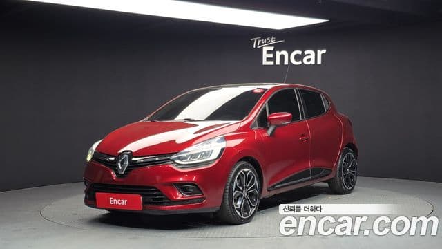 Renault Korea(Samsung) 클리오 intense, 2018 1