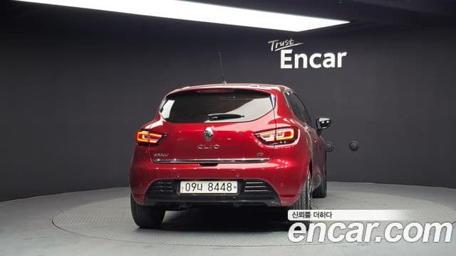 Renault Korea(Samsung) 클리오 intense, 2018 4