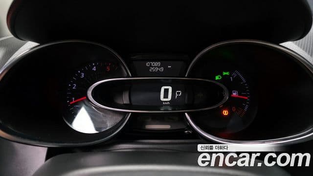Renault Korea(Samsung) 클리오 intense, 2018 8