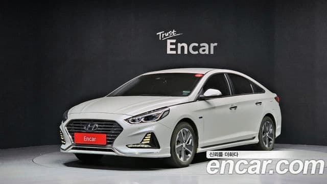 Hyundai Sonata New 라이즈 гибрид Modern, 2019 1