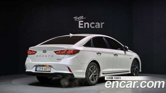 Hyundai Sonata New 라이즈 гибрид Modern, 2019 2