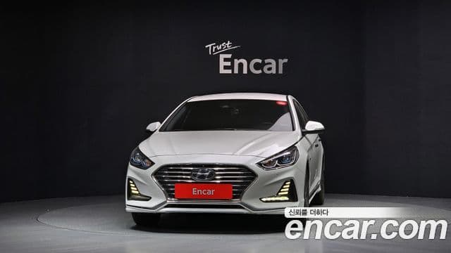 Hyundai Sonata New 라이즈 гибрид Modern, 2019 3