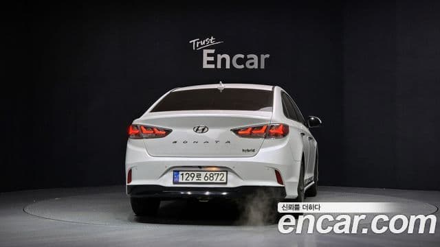 Hyundai Sonata New 라이즈 гибрид Modern, 2019 4