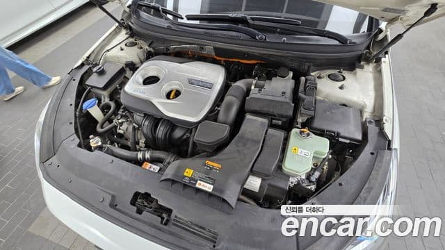 Hyundai Sonata New 라이즈 гибрид Modern, 2019 6