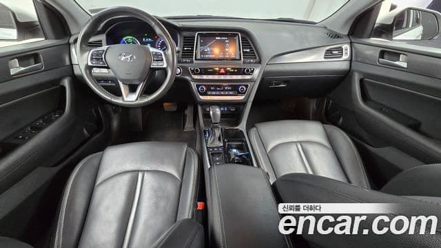 Hyundai Sonata New 라이즈 гибрид Modern, 2019 7