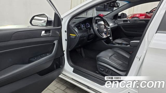 Hyundai Sonata New 라이즈 гибрид Modern, 2019 10