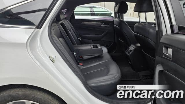 Hyundai Sonata New 라이즈 гибрид Modern, 2019 12