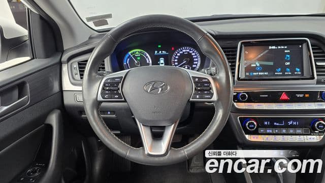 Hyundai Sonata New 라이즈 гибрид Modern, 2019 13