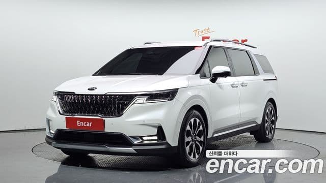 Kia Carnival 4세대 Noblesse, 2021 1