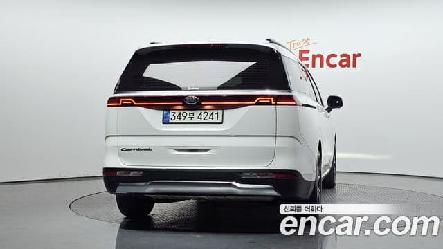Kia Carnival 4세대 Noblesse, 2021 4