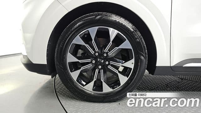 Kia Carnival 4세대 Noblesse, 2021 все фото