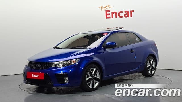 Kia Forte купе Prestige