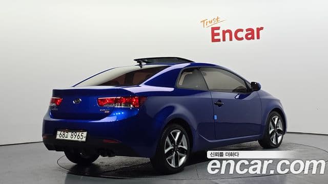 Kia Forte купе Prestige, 2011 2