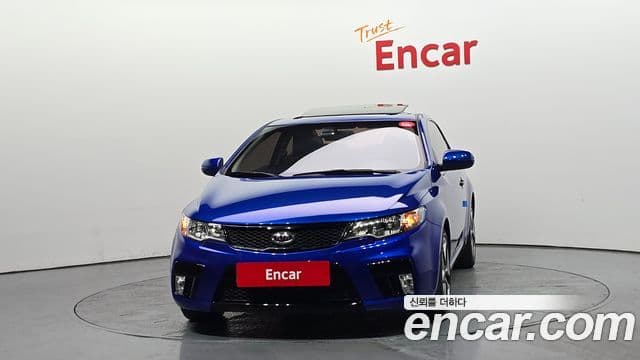 Kia Forte купе Prestige, 2011 3