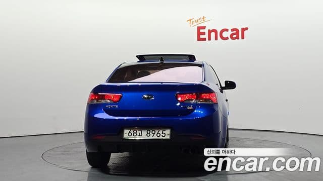 Kia Forte купе Prestige, 2011 4