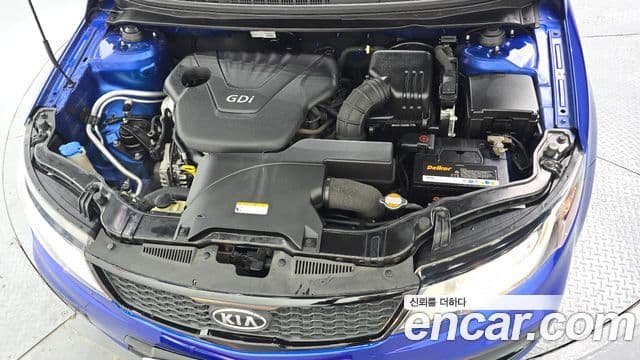 Kia Forte купе Prestige, 2011 6