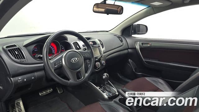 Kia Forte купе Prestige, 2011 7
