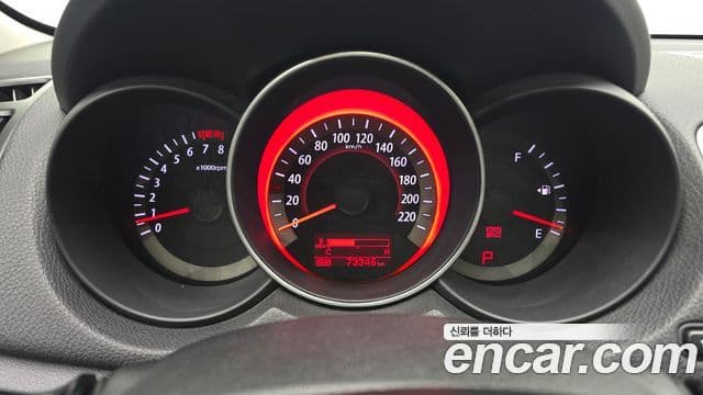 Kia Forte купе Prestige, 2011 8