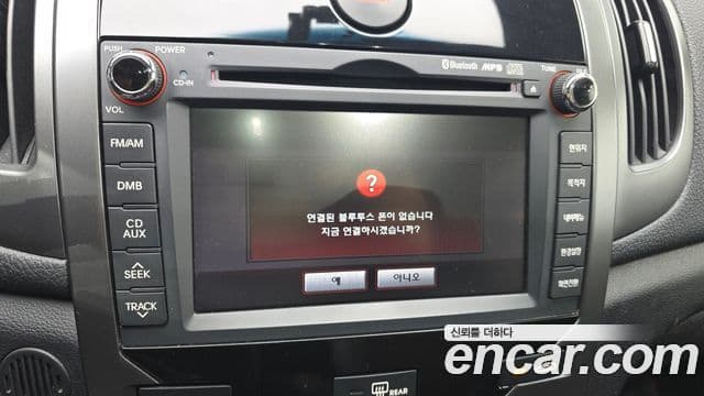 Kia Forte купе Prestige, 2011 15