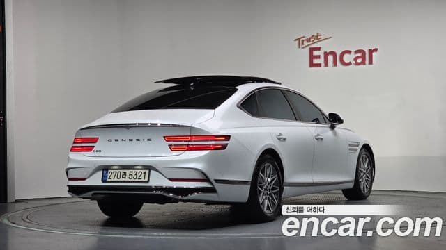 Genesis G80 (RG3) бензин 2.5 турбо 2WD, 2025 2