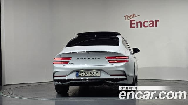 Genesis G80 (RG3) бензин 2.5 турбо 2WD, 2025 4