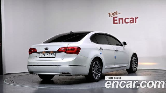 Kia The / новый Prestige K7 Luxury, 2012 2