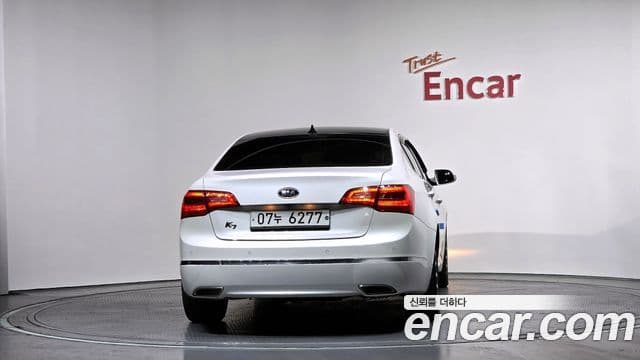 Kia The / новый Prestige K7 Luxury, 2012 4