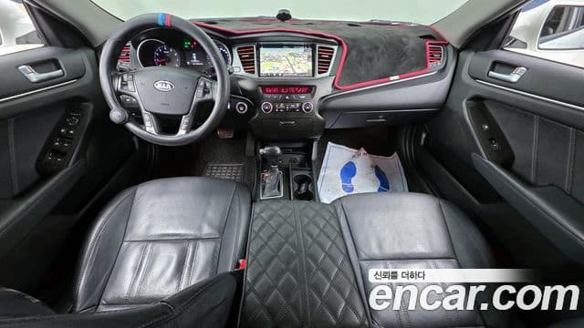 Kia The / новый Prestige K7 Luxury, 2012 7