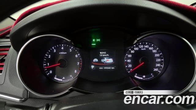 Kia The / новый Prestige K7 Luxury, 2012 8