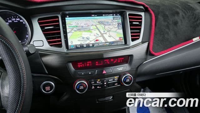 Kia The / новый Prestige K7 Luxury, 2012 14