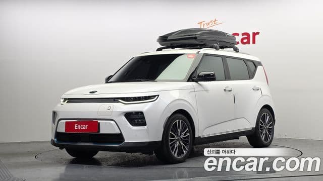 Kia Soul 부스터 EV Noblesse, 2019 1