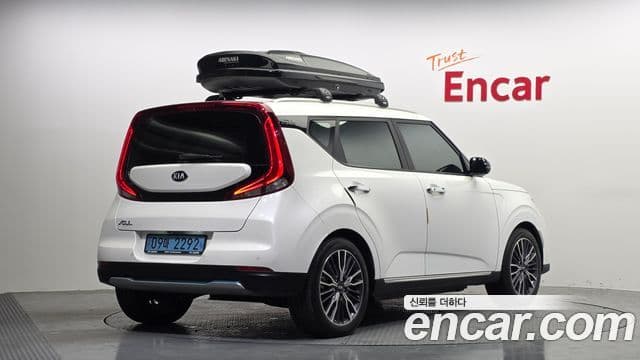 Kia Soul 부스터 EV Noblesse, 2019 2