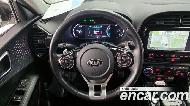 Kia Soul 부스터 EV Noblesse, 2019 13