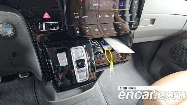 Hyundai Staria Inspiration, 2022 9