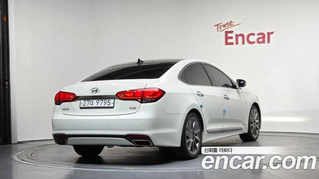 Hyundai Aslan Premium, 2015 2